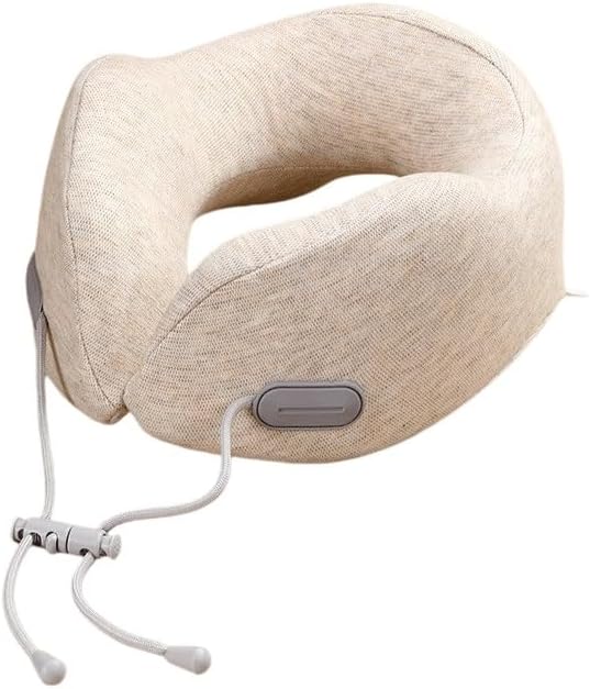 U-Shaped Memory Foam Cervical Support Pillow Travel Neck Office Rest
