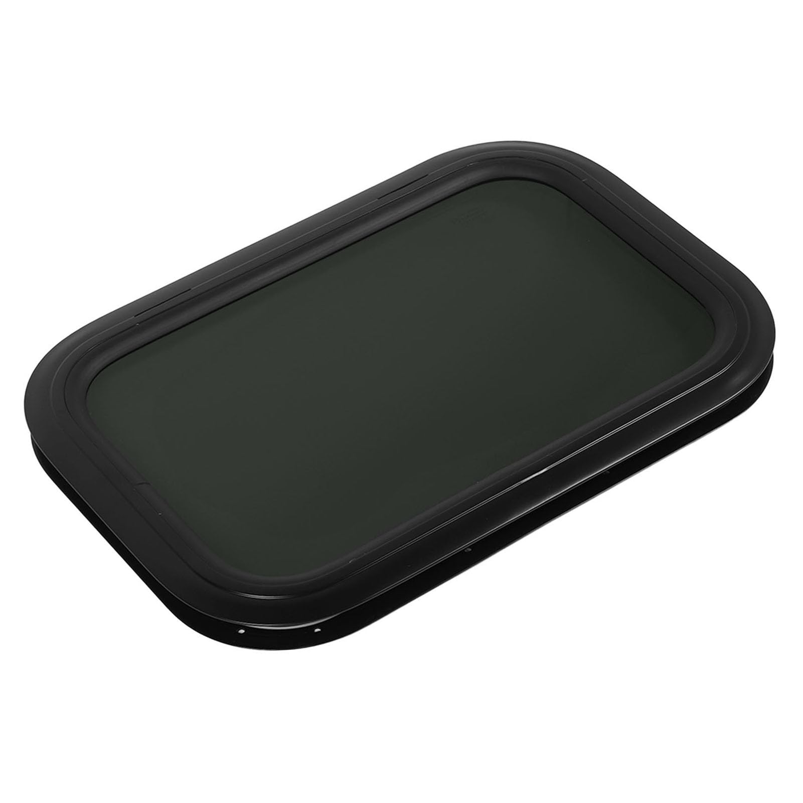 Yctze Okno do Samochodu Kempingowego ze Szkła Hartowanego z ą ze Stopu Aluminium, Solidna Konstrukcja dla Kamperów i Przyczep o Grubości ścianki 26–31 Mm (Do ścian o grubości 33–38