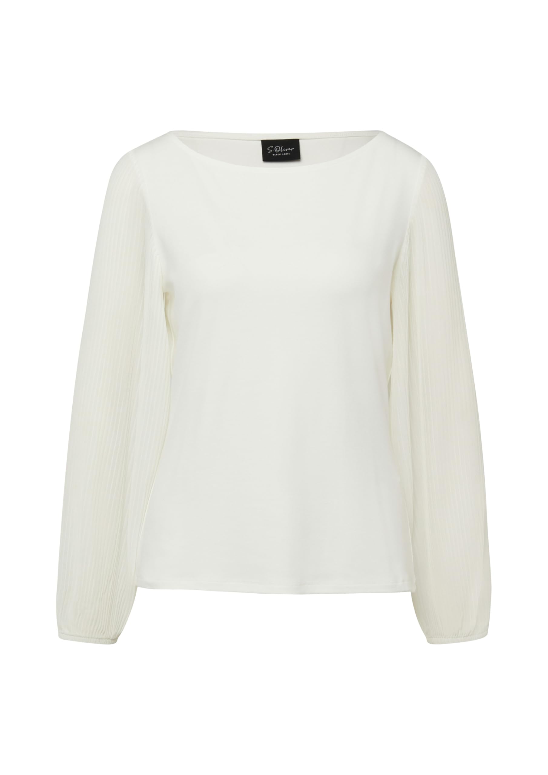 s.Oliver Black Label Damen 2173569 T-Shirt Langarm (1er Pack)