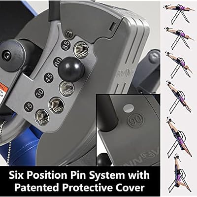Innova Inversion Table with Power Tower