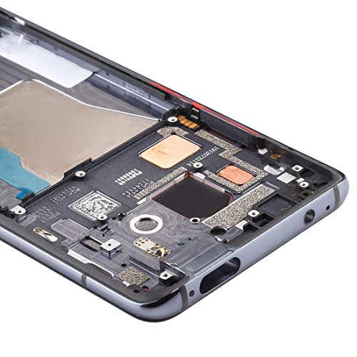 Châssis avant LCD avec boutons pour Xiaomi Redmi K30 Pro noir - 4