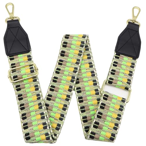 Image of Purse Strap Leather End Shoulder Strap Adjustable Replacement Crossbody Bag Straps for Handbag Crossbody Bags