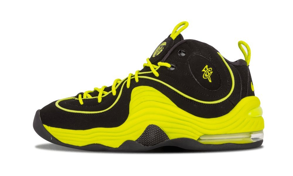 Nike Air Penny II LE (Black/Cyber)