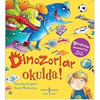 Dinozorlar Okulda! 6254059614 Book Cover