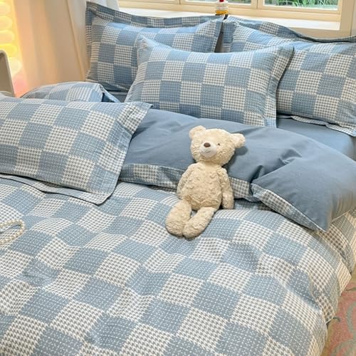 Ensemble de literie en coton doux parure chic lavable lit chic - 8