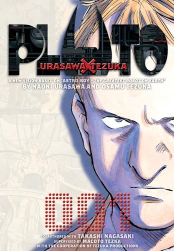 Image of Pluto: Urasawa x Tezuka Complete Series Vol. 1 - 8 Set