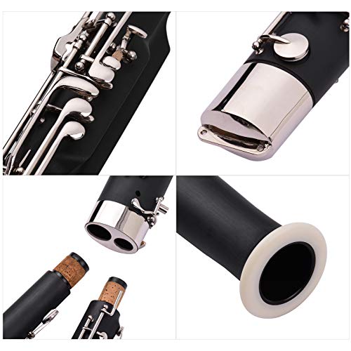 image for Professional C Key Bassoon Woodwind Instrument Synthetic Wood Body Cup
