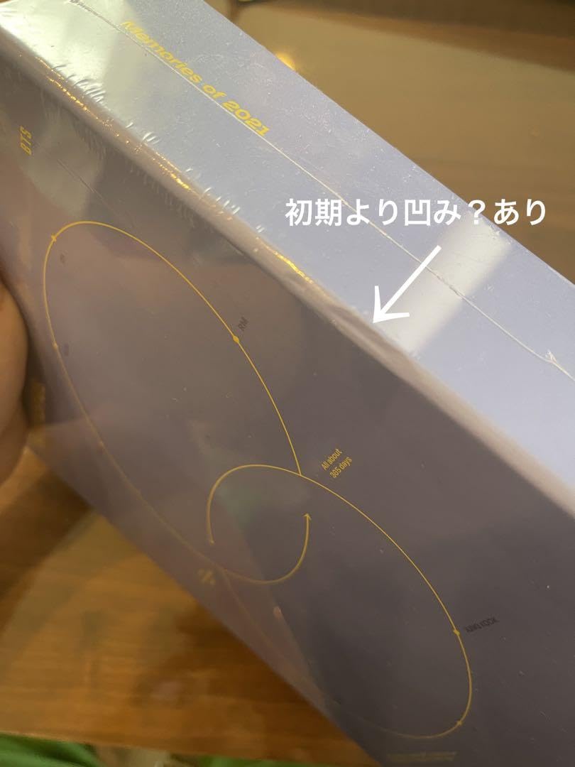 Blu-ray】 MEMORIES OF 2021 抜けなし Amazon.co.jp: B T S