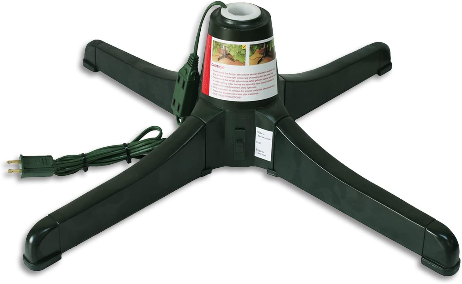 Buy GREATDAY Rotating Tree Stand,360Degree Rotating Christmas Tree