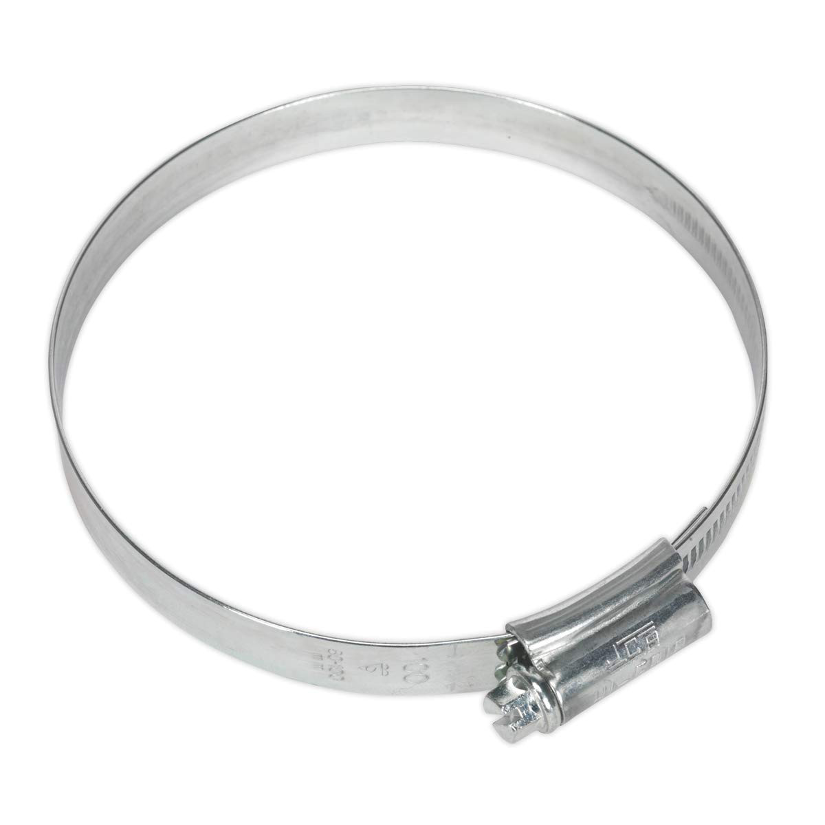 Tuyau Clip collier de serrage Sealey Hcj4 X acier plaqué zinc Ø80–100 mm