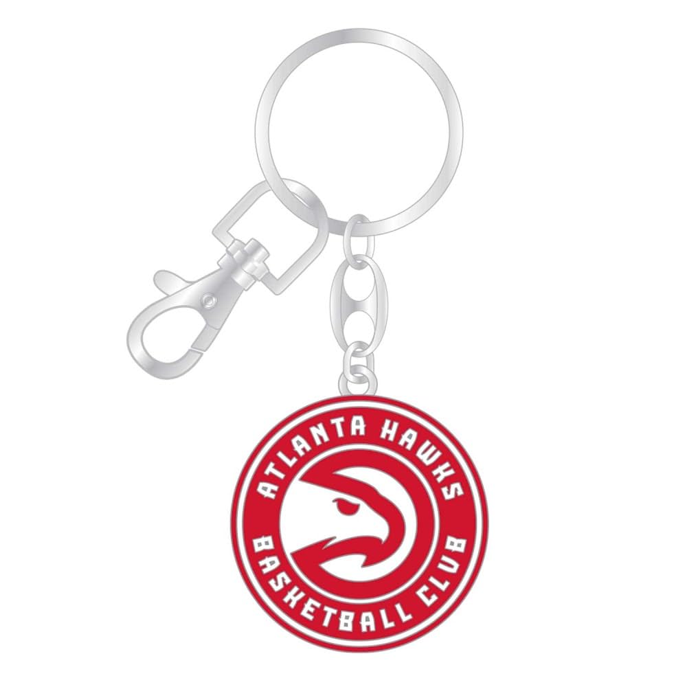 NBA Atlanta Hawks Heavyweight Logo Keychain