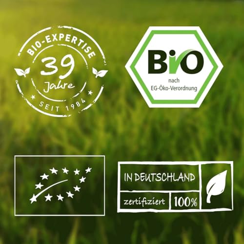 Brennnesselblätterpulver Bio 100g - Brennesselpulver - gemahlene Brennnesselblätter - 100% Brennnesselpulver - abgefüllt und kontrolliert in Deutschland - Biotiva