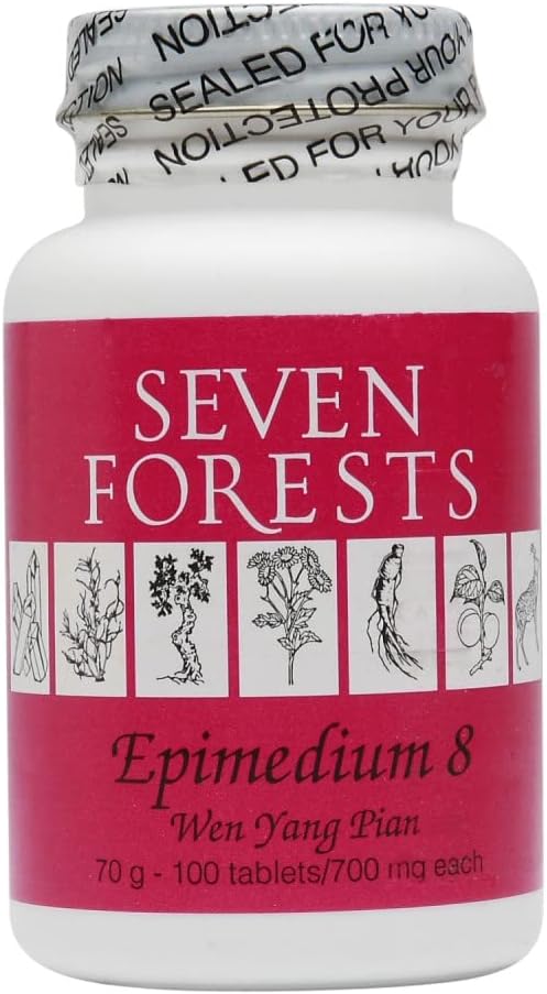 Epimedium 8 100 tablets