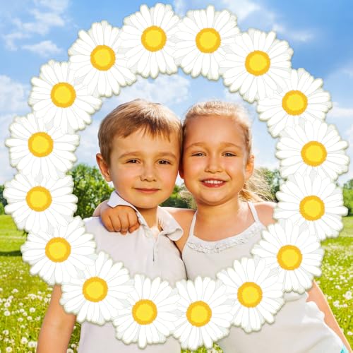 Spring Daisy Photo Booth Frame