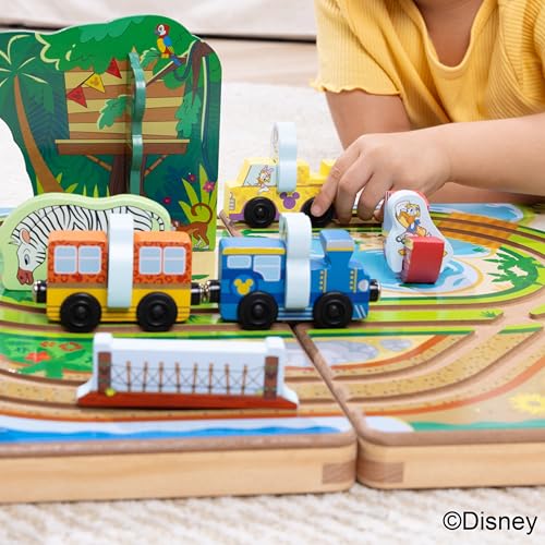 58% Off Melissa & Doug Disney Safari Wooden Play Set with 20 Pieces - Image 6