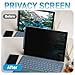 RVAPU Privacy Screen for Microsoft Surface Laptop Go 12.4 inch Protector Fully Removable Anti Spy Anti Glare Blue Light Filter Reusable Anti Peek Laptop Privacy Screen