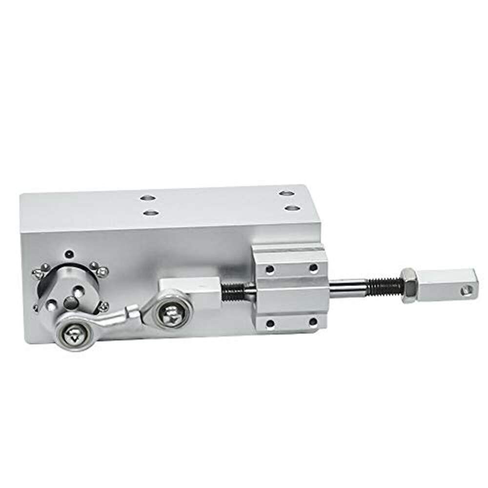 Moteur linéaire électrique Actionneur de mouvement pour vélo CC 12 V 24 V avec tracé 12 mm 16 mm 20 mm, 24 Volt, 120 RPM, 120