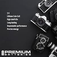 Vista 8 de Premium Batteries Batería CR1632 de litio de 3 V, caja fuerte para niños (paquete de 6)