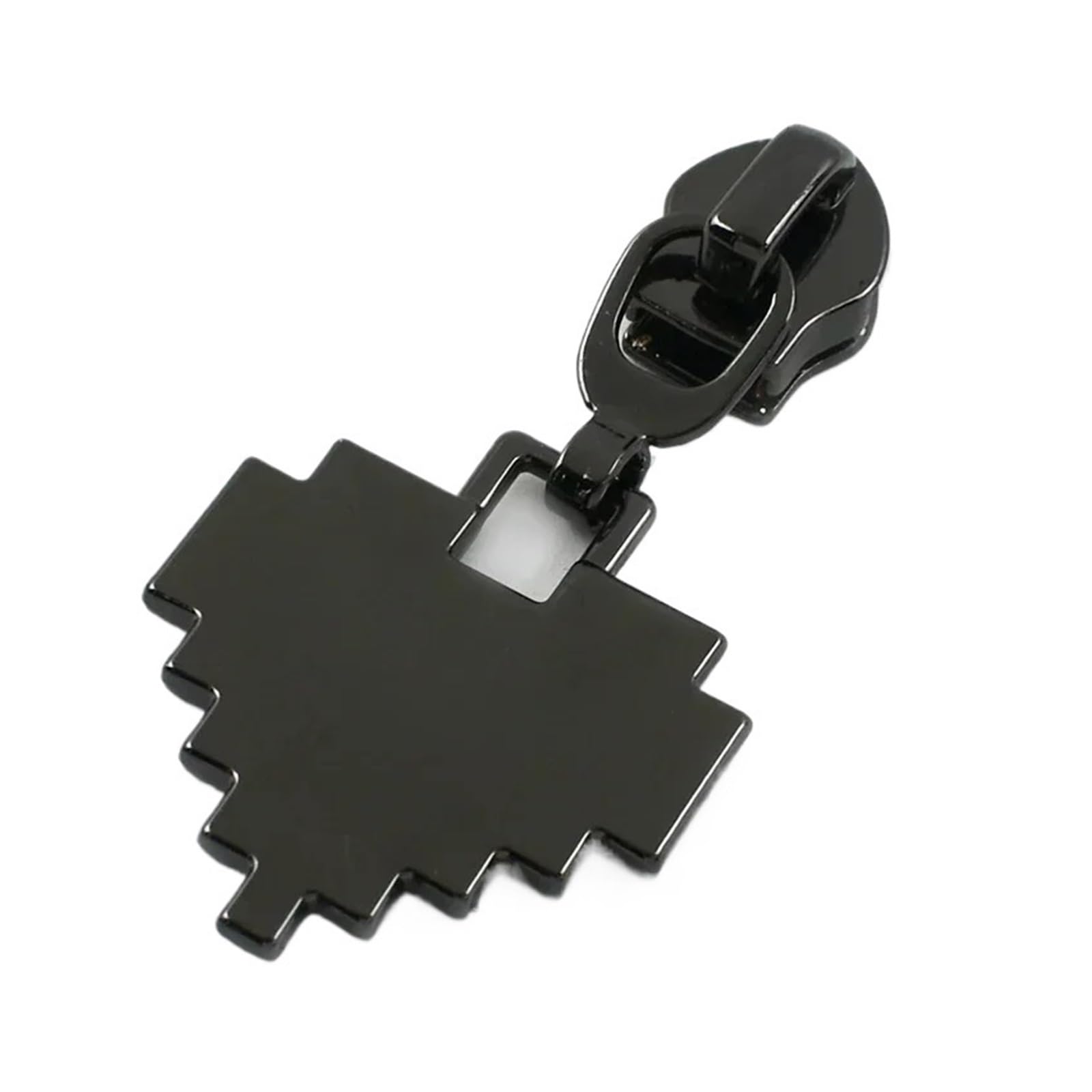10 Cursori for Cerniere 5# for Borse for Indumenti Con In Nylon, Sostituiscono I Kit Di Riparazione Della Testa Dell'estrattore Accessori Hardware Fai Da Te(XP072-GunBlack)