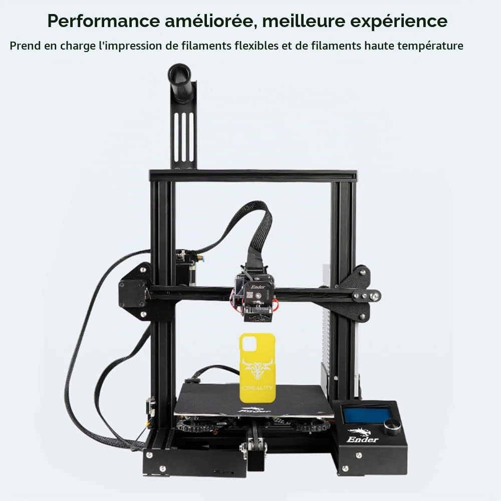 Creality Ender 3 Sprite Pro Direct Drive Extruder Upgrade Kit All Metal Hotend Titanium Heat Break Dual Drive avec Steppe pour Ender 3 V2, Ender 3 Pro, Ender 3 S1,Ender 3 Max Imprimantes 3D