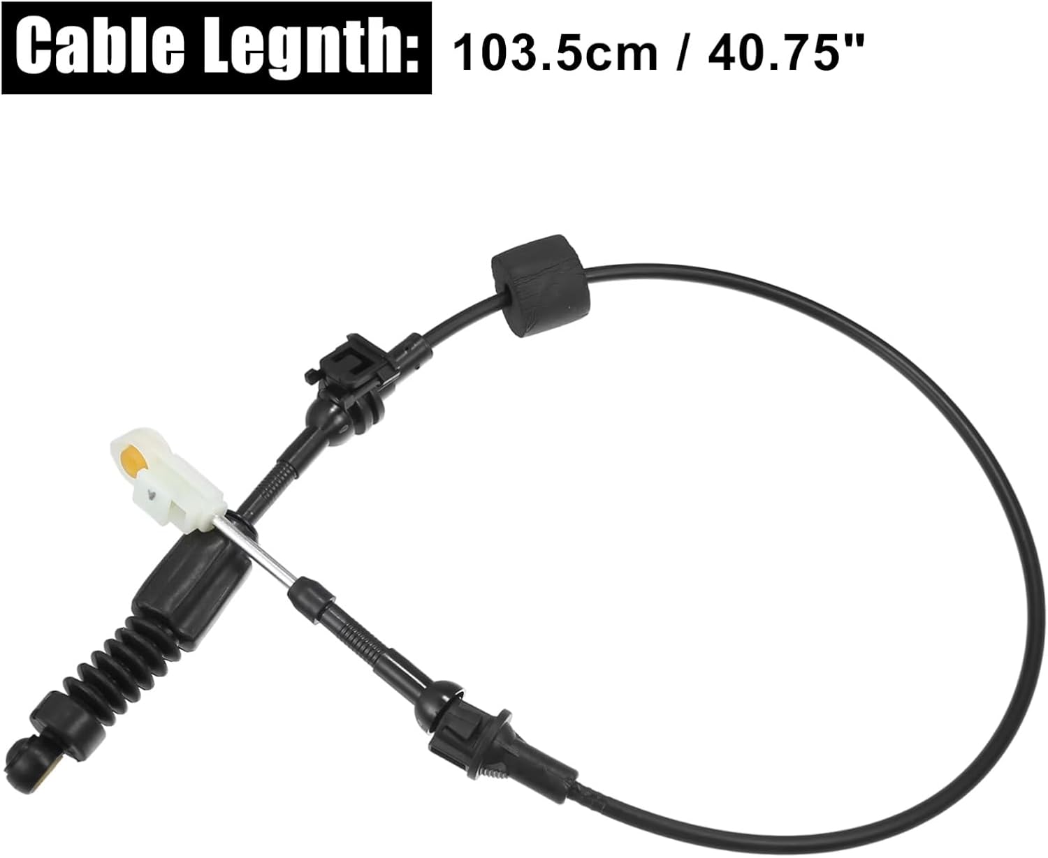 Trans Gear Shift Cable Compatible With Chevrolet For Corvette C6 2006-2013 Gear Shifter Transmission Control Shift Cable Automotive Parts 20782446