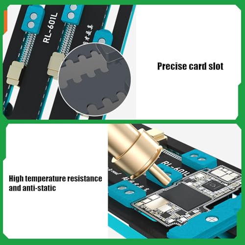 Fixation de serrage pour téléphone portable avec support flexible multi-usage