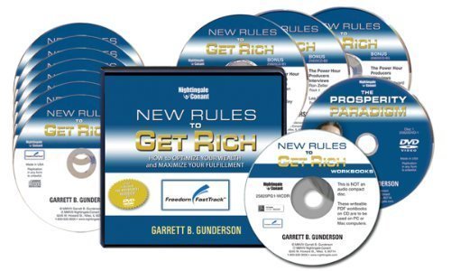 New Rules to Get Rich (10 CDs, DVD, and Guidebook) 1633120414 Book Cover