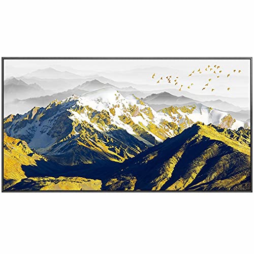 Peinture au numero diamond painting strass kit complet broderie mosaïque 60x140cm fait main