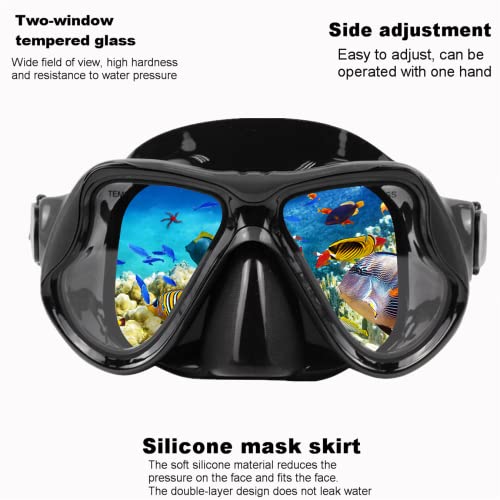 Snorkeling-Gear-for-Adults-Snorkel-mask-Set-Scuba-Diving-mask-Dry-Snorkel-Swimming-Glasses-Swim-Dive-mask-Nose-Cover-Youth-Diving
