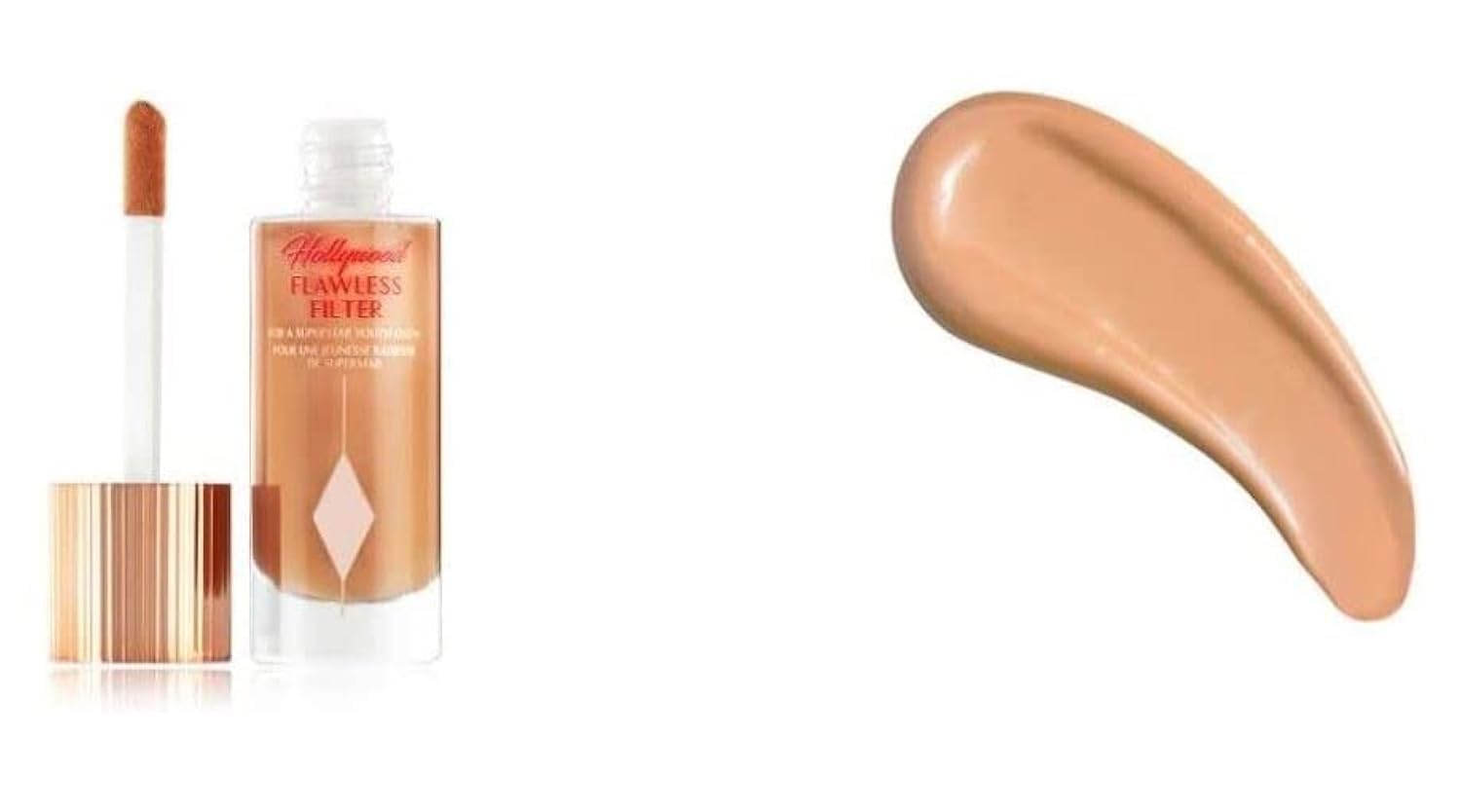 TilburyHollywood Flawless Filter 6 TAN Skin Foundation Concealer