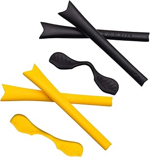 Imytpft Black/Yellow Compatible/Replacement For Oakleys Radar Sunglasses Rubber Kit