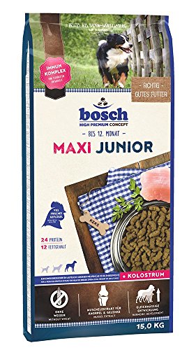 Bosch 44016 Hundefutter Junior Bigger Breeds 15 kg