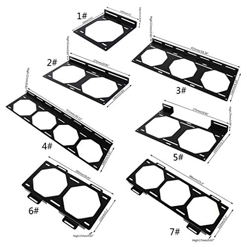 Soporte para Radiador 240 para Ventilador 12/14CM miniatura 6