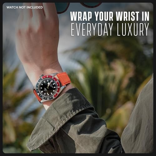 Correa de tela Cordura para reloj con liberación rápida miniatura 5