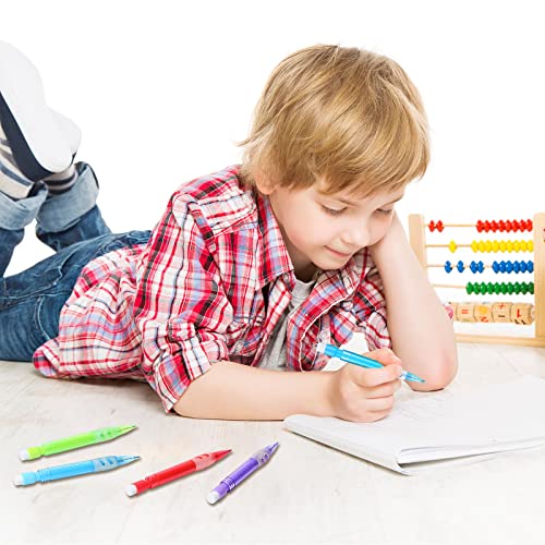 Image of Gersoniel 32 Pieces Assorted Mini Mechanical Pencils 0.7 mm Automatic Pencils with Mini Erasers Pens Stationery Supplies for Home Office School Writing Drawing Drafting