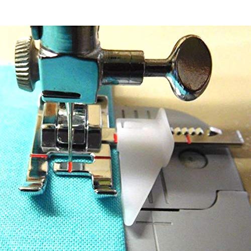 Prensatelas ajustable guía 6mm YICBOR para máquina de coser miniatura 2
