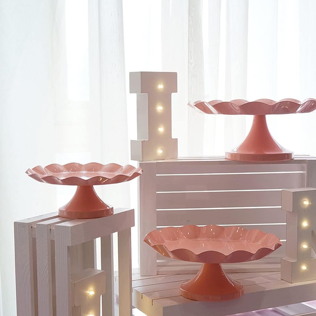 Cake Holders Cupcake Stands Desserts Stand Plate Display Stands for Birthday Party Celebration Home Decoration Acrylic Cupcake Stand