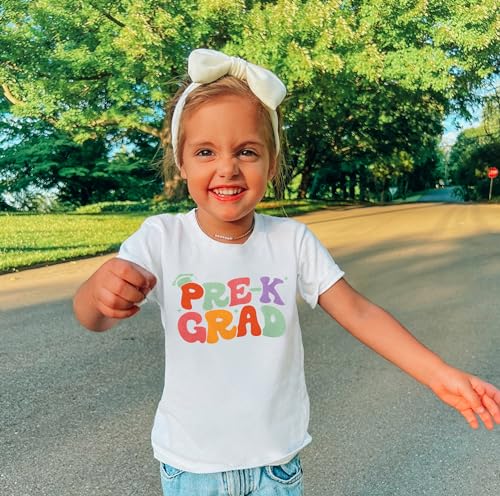 Image of Pre-K Graduation Shirt: Toddler Girls Boys Last Day of School T-Shirt Kids 2026 Preschool Graduation Gift Tops