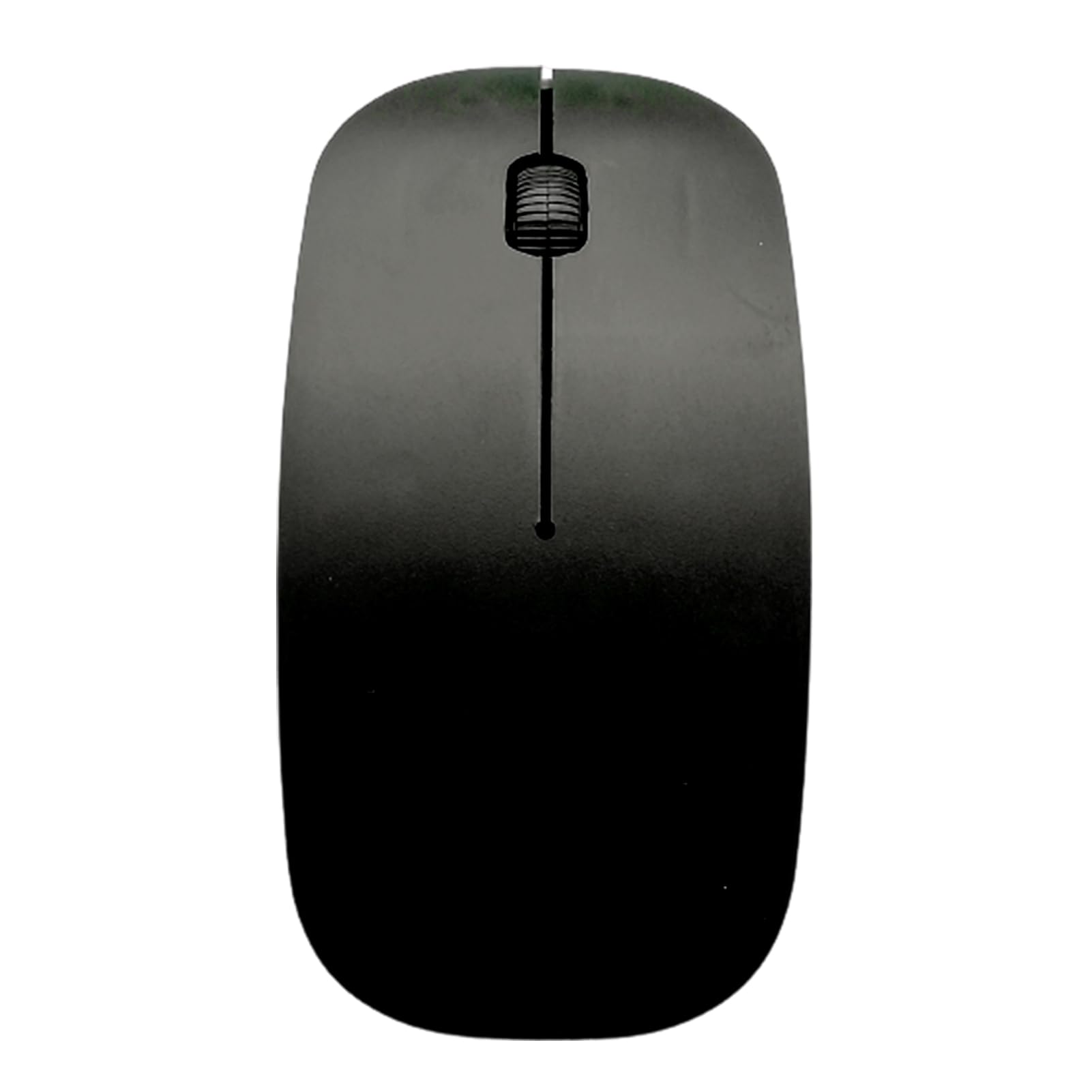 Plastic Portable Creative Mini Ultra Slim Cute 2 4G Receiver Laptop PC Wireless Mouse