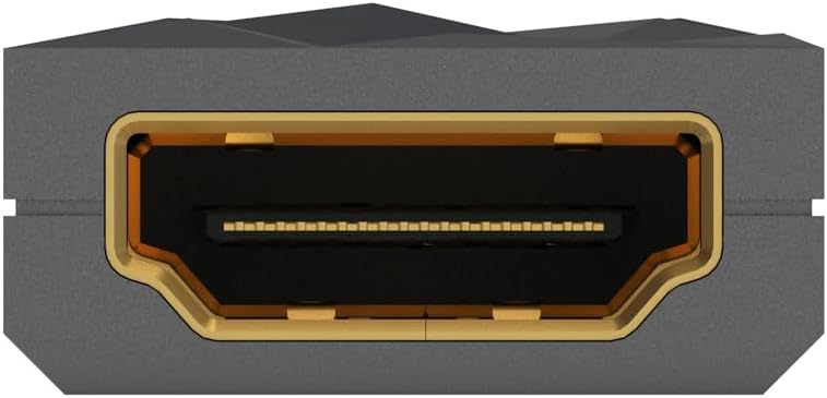 HDMI iSilencer 2 – HDMI Noise Reduction up to 40dB, Cleans Signal and suppresses Interference, with Surge Protection. Supports Ultra HD 8K/60Hz and Includes Extension Cable.