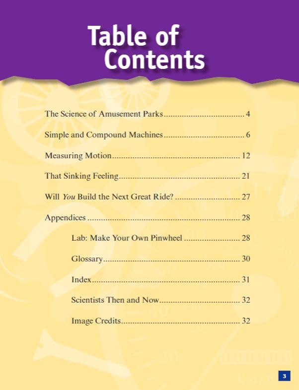 How Amusement Parks Work: Geology and Weather (Science Readers) - Image 3