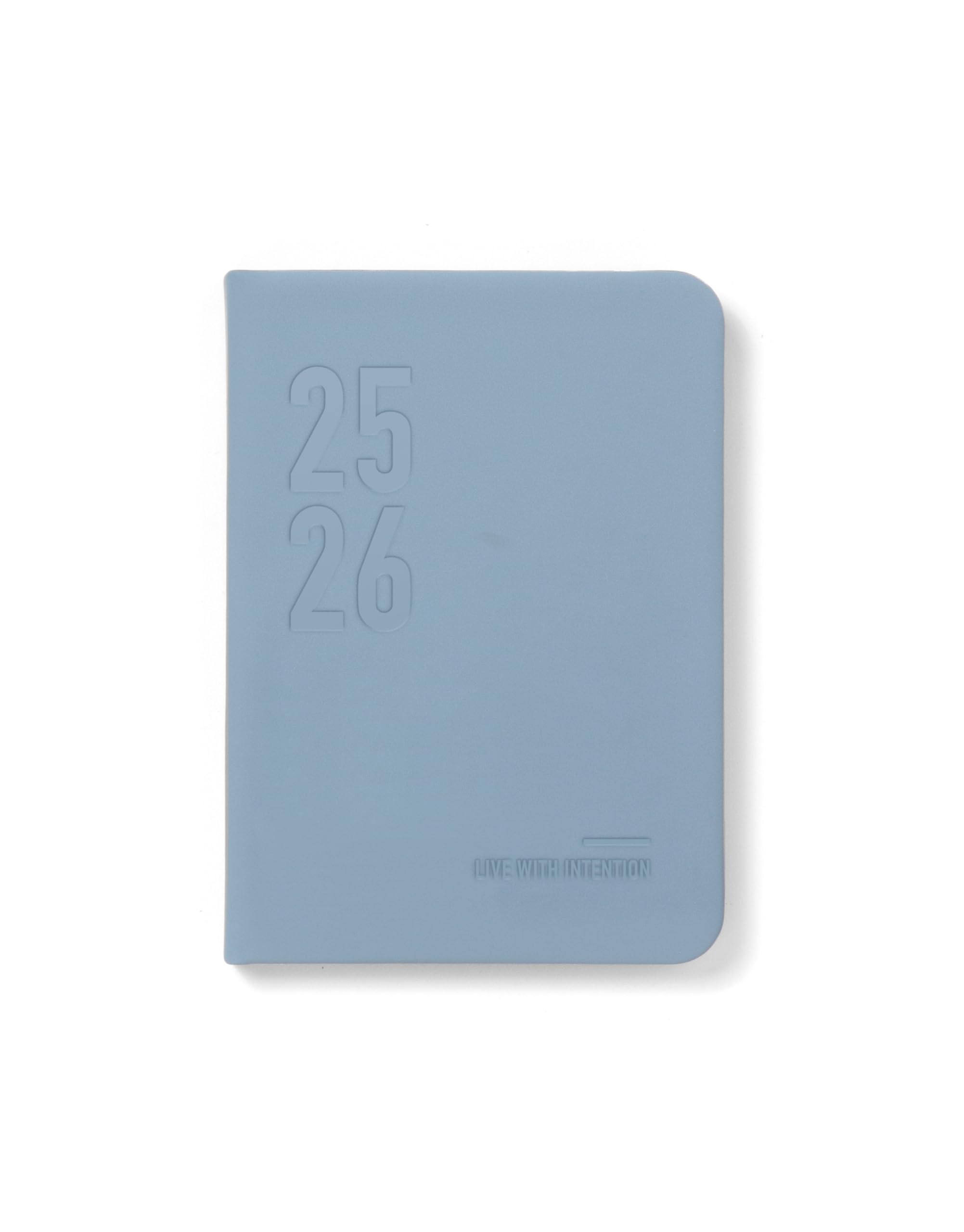 Letts of London Conscious A6 Academic 2025/2026 day to a page with appointments diary - Ocean 26-031841