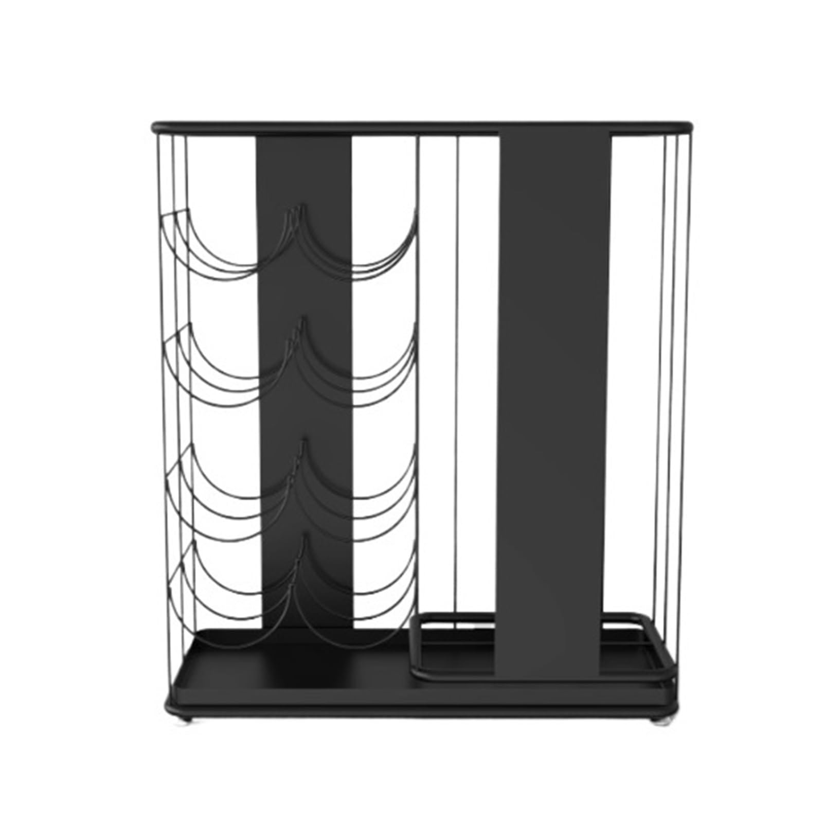 Z4T8M2K6G5 Umbrella Holder Umbrella Stands For Homes And Hotel Lobbies, As Well As Creative Storage Racks For Commercial Classrooms(Black,Small)