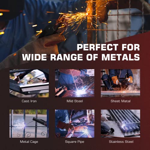 200A Welding Machine & Welding Gloves - image 5