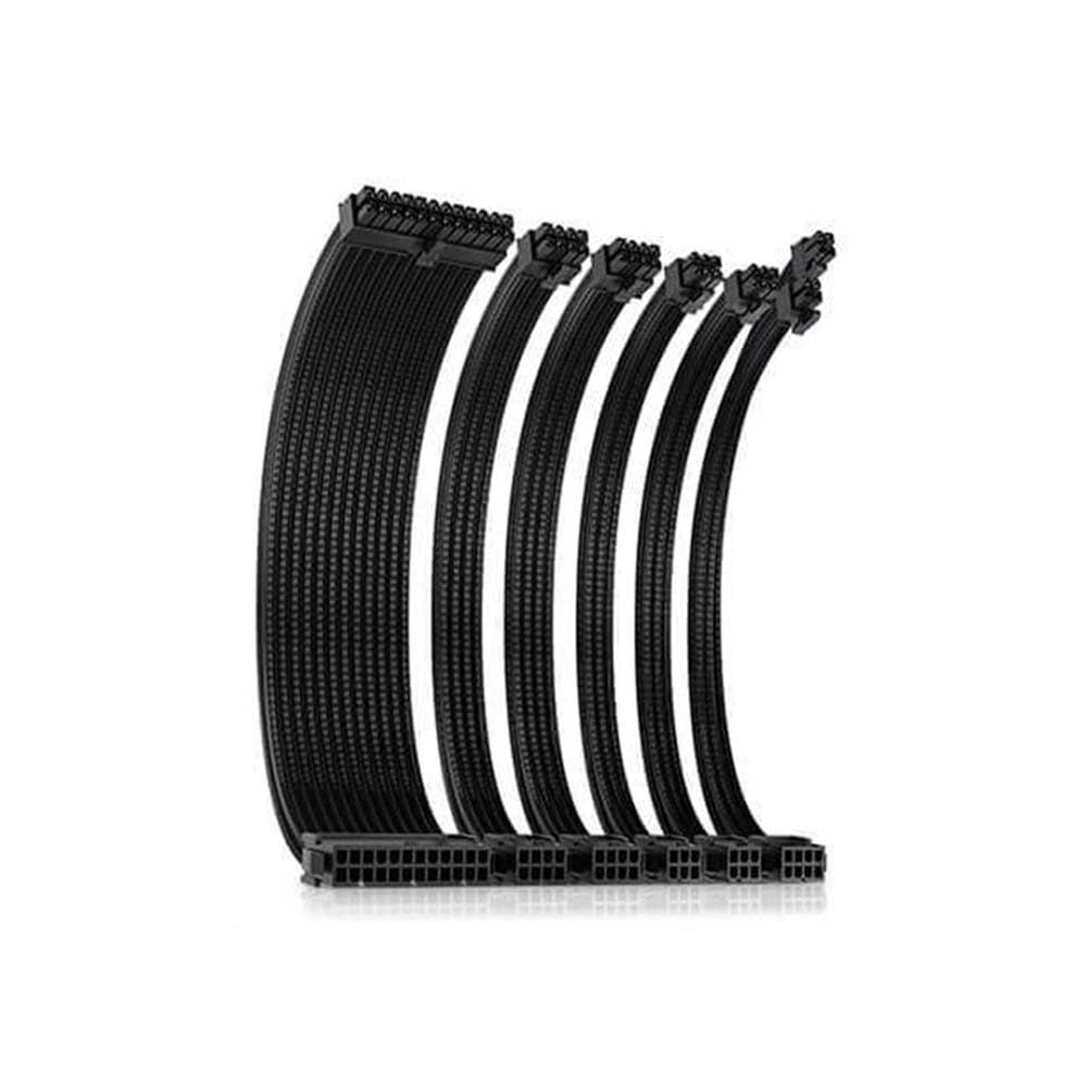 Antec Power Supply Premium Sleeved Extension Cable Kit 300mm (Black) (B0B59L6WTW) Amazon Price History, Amazon Price Tracker