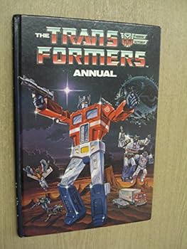 Hardcover THE TRANSFORMERS ANNUAL [Hardcover] SHEILA CRANNA Book
