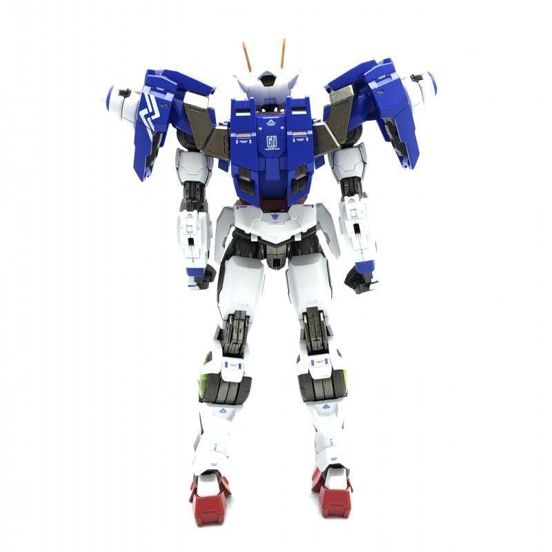 ガンダム　メタルビルド　ダブルオーライザー　GN-0000+GNR-010 Amazon | 【▽】METAL BUILD GN-0000+GNR-010 ダブルオーライザー 開封