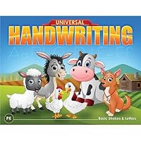 Universal Handwriting: Basic Strokes & Letters 1883421365 Book Cover