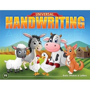 Universal Handwriting: Basic Strokes & Letters