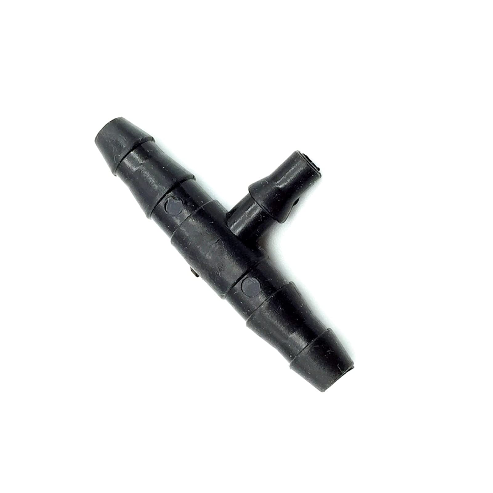 Connecteur en T barbelé pour système d'arrosage de pelouse et tuyaux 4/7